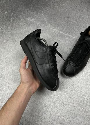 Nike classic cortez leather кожаные кроссовки оригинал 749571-0022 фото