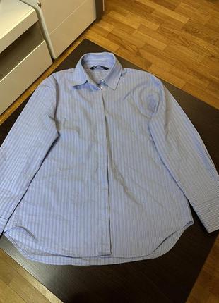 Сорочка рубашка zara 4