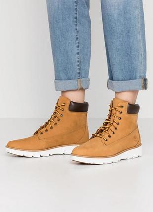 Комфортные ботинки из нубуковой кожи timberland