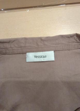 Коттоновая рубашка от yessica.7 фото