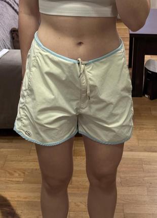 Винтажные шорты Off nike8 фото