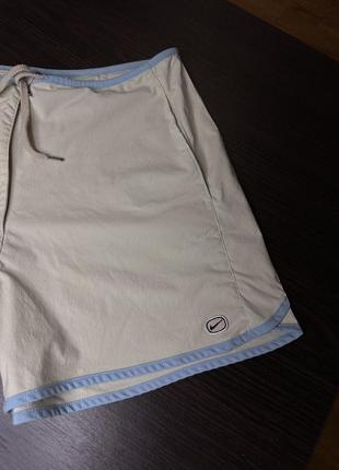 Винтажные шорты Off nike2 фото