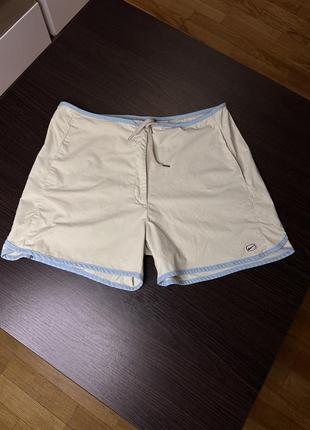 Винтажные шорты Off nike7 фото
