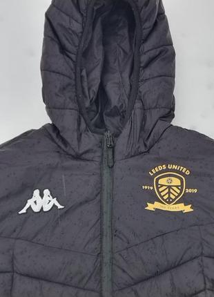 Kappa leeds united куртка коллекционная,m.6 фото