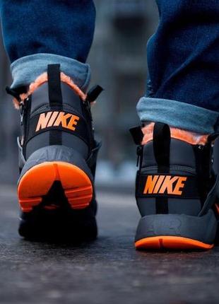 Nike huarache x acronym mid city leather чоловічі кросівки найк4 фото
