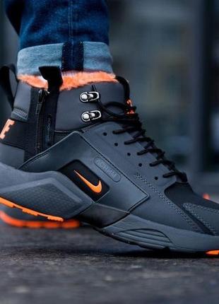 Nike huarache x acronym mid city leather чоловічі кросівки найк2 фото