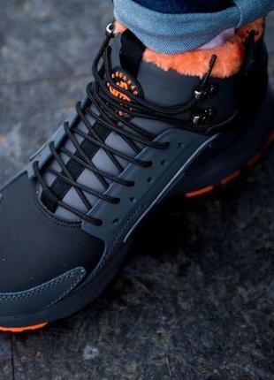Nike huarache x acronym mid city leather чоловічі кросівки найк3 фото