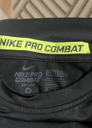 Nike pro combat компресійна термо майка рашгард9 фото