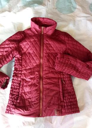 Крута курточка бордо