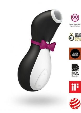 Вакуумний кліторальний стимулятор satisfyer penguin