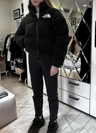 Куртка шерпа от the north face