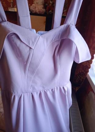 Нарядное платье