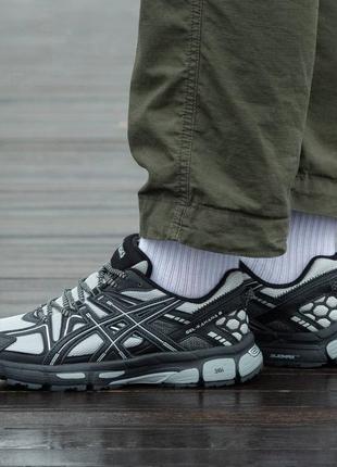 Asics gel-kahana 8 black\grey