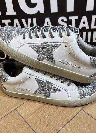 Трендовые кеды  golden goose2 фото