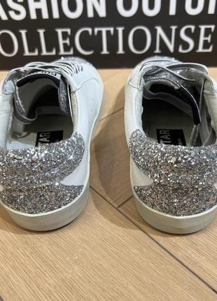 Трендовые кеды  golden goose4 фото