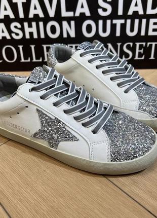 Трендовые кеды  golden goose3 фото