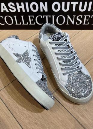 Трендовые кеды  golden goose5 фото