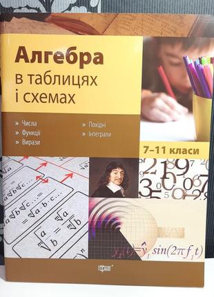 Алгебра в таблицах и схемах 7-11 классы. роганин александр николаевич