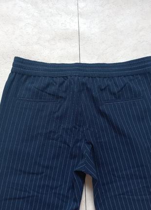 Брендовые зауженные штаны брюки бойфренды с высокой талией mango, 14 pазмер.3 фото