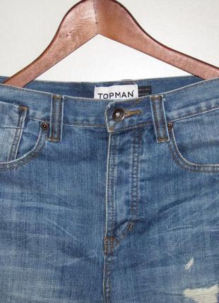 Джинсовые шорты topman6 фото