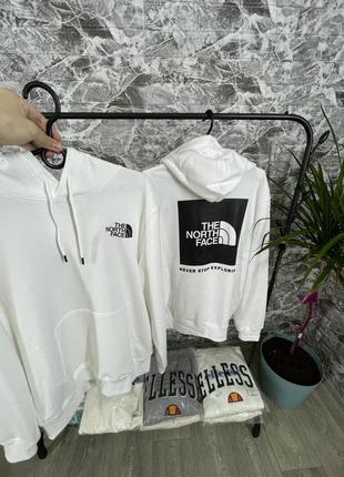 Худи the north face (tnf). исключительно оригинал с магазинными этикетками!5 фото