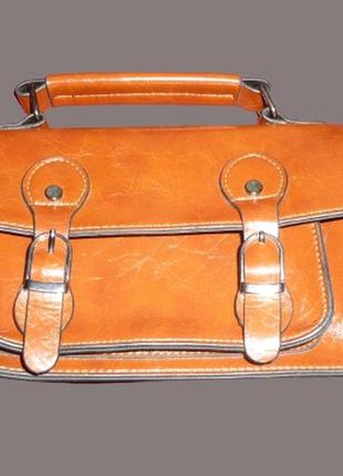 Стильна, класична, сумка, барсетка, міні портфель, валізка2 фото
