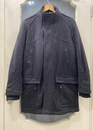 Качественная мужская куртка, удлиненная теплая куртка1 фото