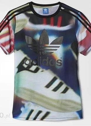 Adidas superstar big logo футболка адідас