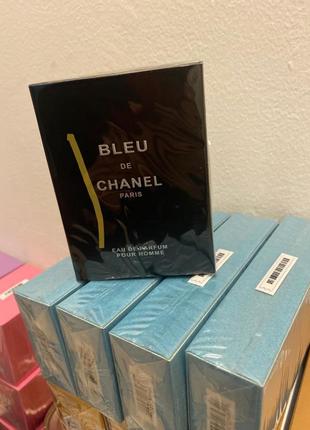 Blue de chanel