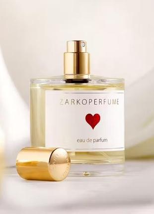 Zarkoperfume sending love ❤️  новинка 2024! распив парфюмерии, затест аромата