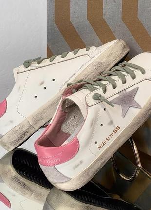 Трендові кеди golden goose