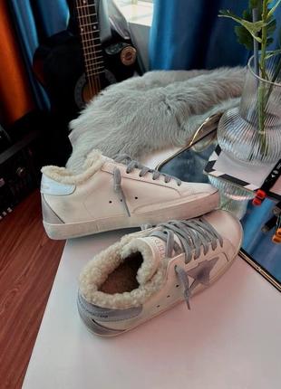 Трендовые кеды golden goose