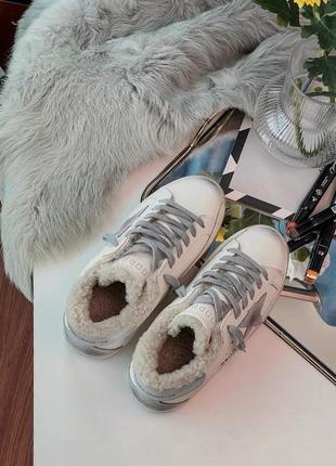 Трендові кеди golden goose5 фото