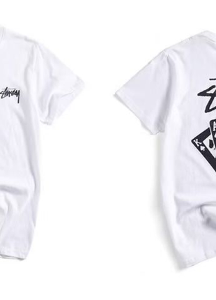 Футболки stussy струи стасси стусси футба футболка