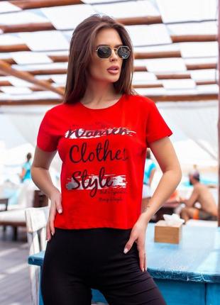 Стильний трикотажний топ