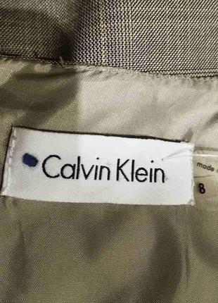 Эстетического дизайна универсальное платье американского бренда calvin klein6 фото