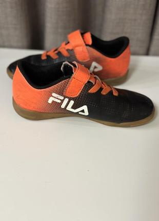 Футзалки дитячі fila7 фото