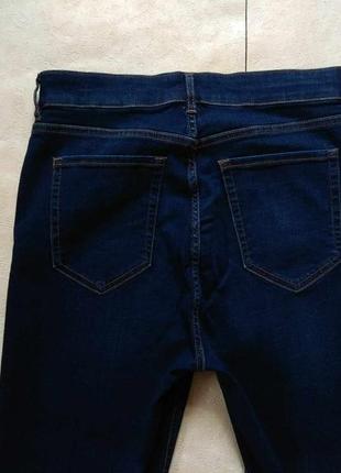 Брендовые джинсы скинни с высокой талией m&s, 14 размер.3 фото
