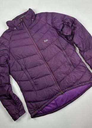 Курточка-пуховик rab women's ascent jacket