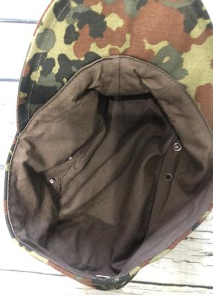 Кепка флектарн бундесвер немечки