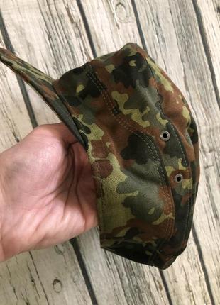 Кепка флектарн бундесвер немечки