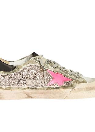 Трендовые кеды golden goose5 фото