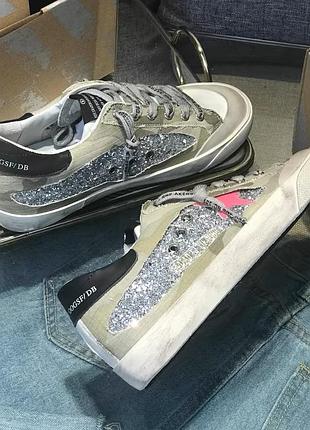 Трендові кеди golden goose1 фото