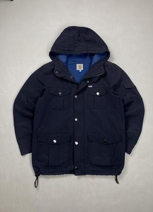 Оригінальна куртка парка carhartt x austin jacket розмір м