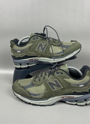 Кросівки new balance 2002r protection pack dark moss оригінал