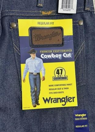 Джинсы wrangler 0047 mwz.9 фото