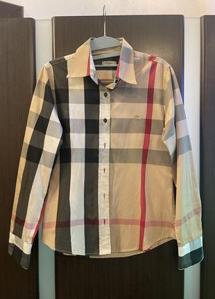 Рубашка burberry