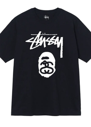 Футболки stussy стусі стасі стассі стуссі футба футболка bape бейп