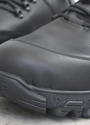 Черевики з водовідштовхувальним покриттям чоловіче взуття великих розмірів rosso avangard pro lomerflex black bs6 фото