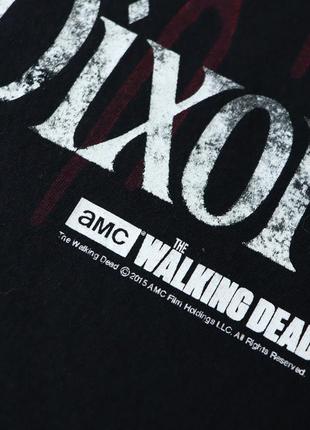 Лицензионный мерч футболка сериала amc the walking dead. american vintage y2k фильм ужасы ходячие мертвецы. рок металл зомби винтаж supernatural5 фото